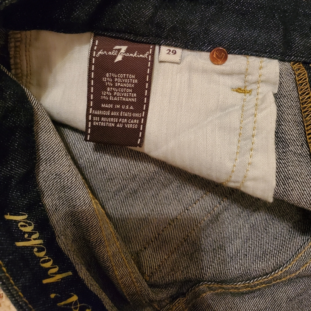 7 for All Mankind A-Pocket Stretch Jeans - Picture 8 of 8